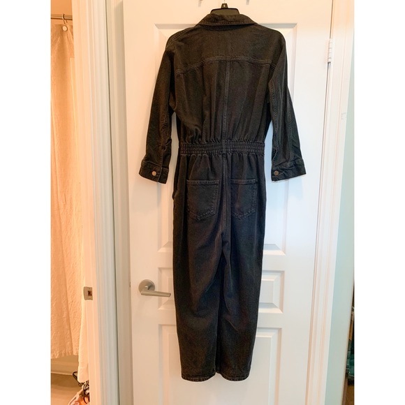 Zara Denim Jumpsuit - Picture 11 of 13
